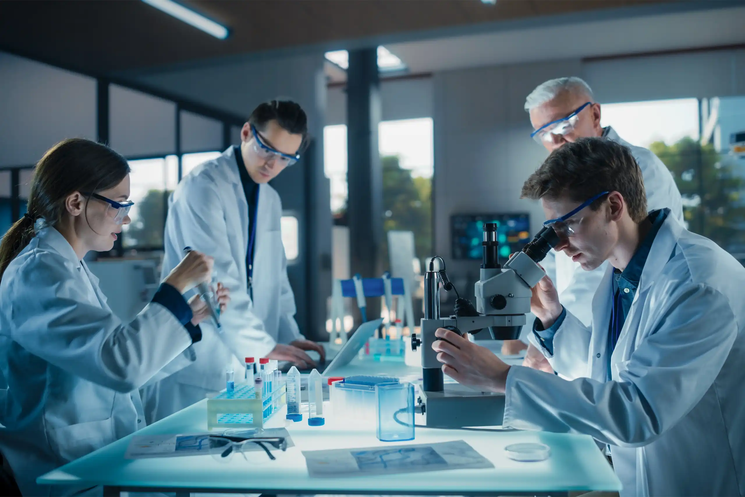 Lab Attendants Lab Attendants